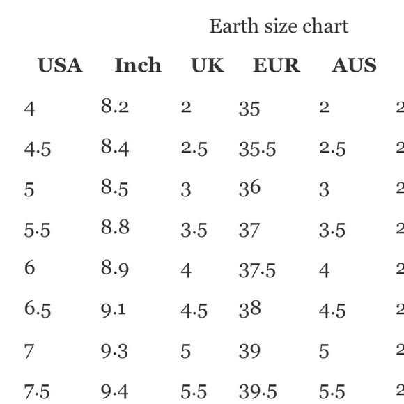 earth relief pod shoes